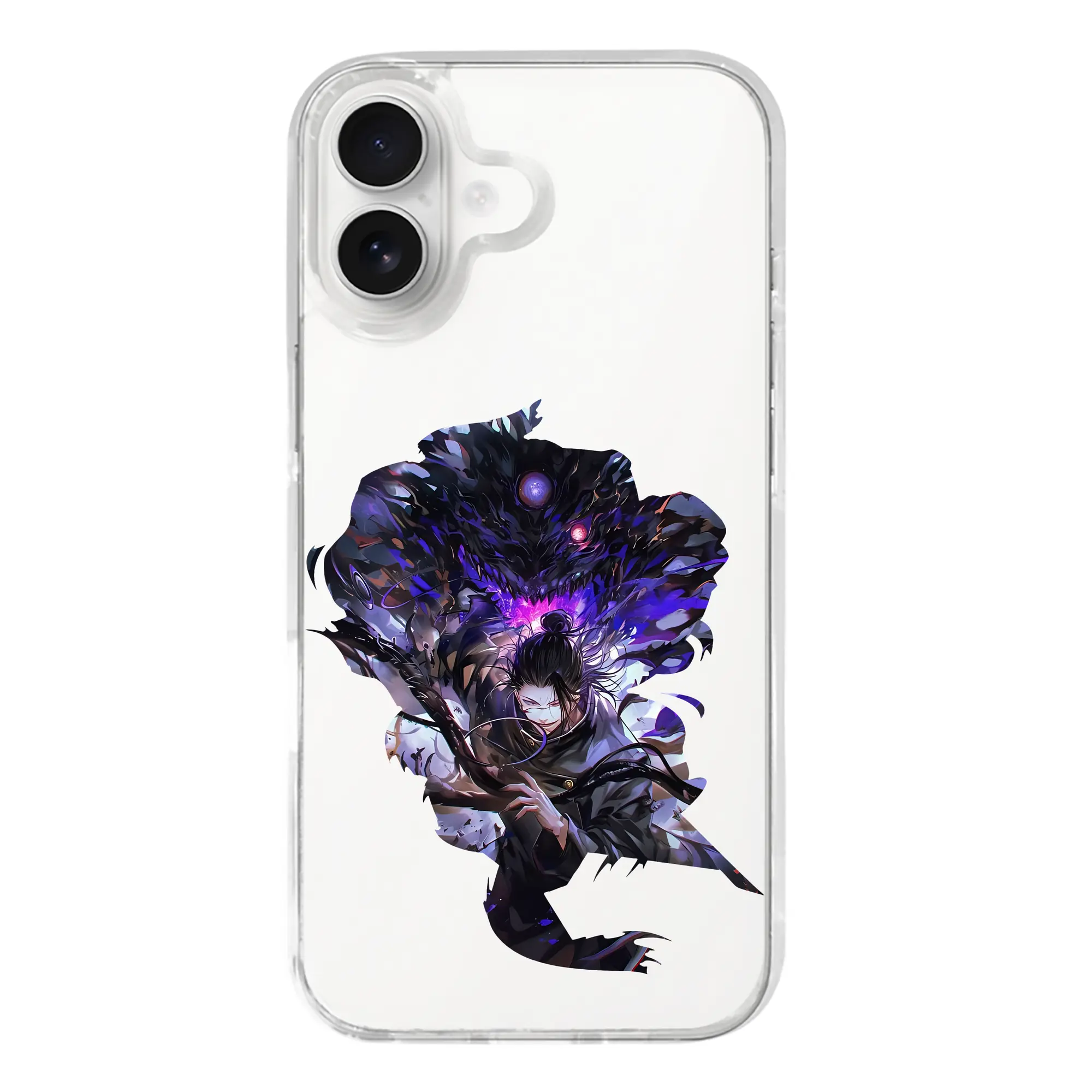 呪術廻戦 グッズ,夏油 傑 - iPhone 17シリーズ 透明スマホケース – 薄型・耐衝撃・精密フィット保護カバー